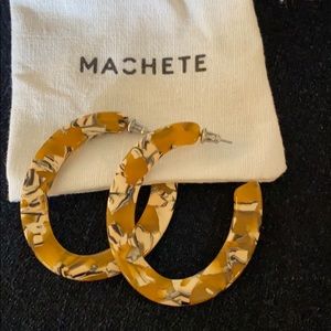 Machete Margo Hoops in Calico